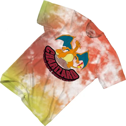 Vista 4 de Pokemon Camiseta de juego Pikachu para hombre, diseño de Gotta Catch Em All