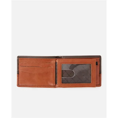 Vista 5 de Cartera Hombre Rip Curl Corpawatu Icon Pu Slim Marrón