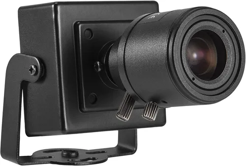 Vista 8 de Revotech Zoom Mini cámara IP de seguridad, HD 3MP cámara interior 0.110-0.472 in lente de zoom manual P2P visión remota CCTV Video Cam H.265