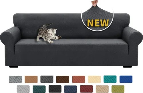 Vista 58 de XINEAGE Fundas elásticas nuevas para sillón 2025, 1 pieza, protector para silla de sala de estar, funda gruesa y suave con parte inferior elástica