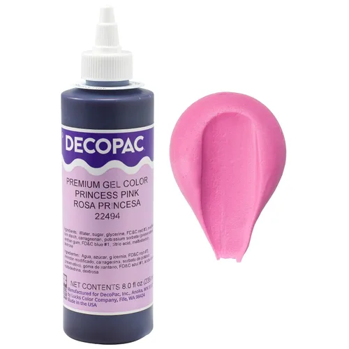 Vista 31 de DecoPac Colorante alimentario de gel prémium Colorante negro para hornear 8 onzas Crema de mantequilla de color, fondant, gel de glaseado