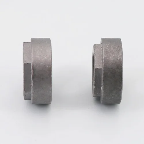 Vista 5 de Buje de dirección hexagonal 741-04237B 941-04237B Reemplazar para Cub Cadet MTD Troy Bilt Yard Machine Yardman cortacésped 1/2" de espesor y 1-1/8