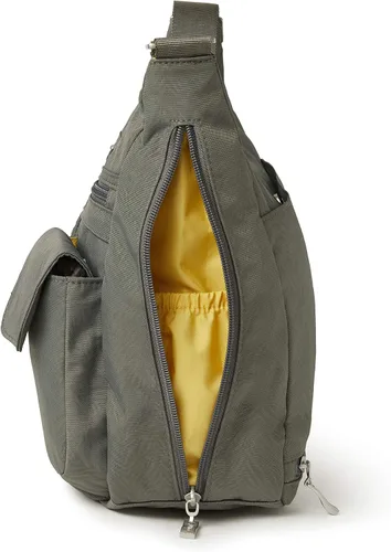 Vista 5 de Baggallini Everywhere Bagg-Hobo Crossbody RFID Wristlet Water-Resistant Travel Bag