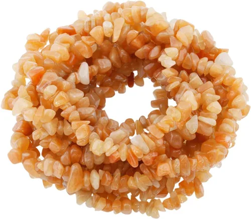 Vista 14 de SUNYIK Amatista de piedra de viruta rodada de forma irregular perforada suelta hebra de cuentas para la fabricación de joyas 32-33 pulgadas Well