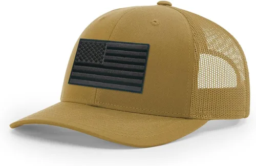 Vista 59 de Joe's USA Richardson 112 - Gorras de camionero con parche gráfico personalizado - Gorras estructuradas de cinco y seis paneles Richardson Premium