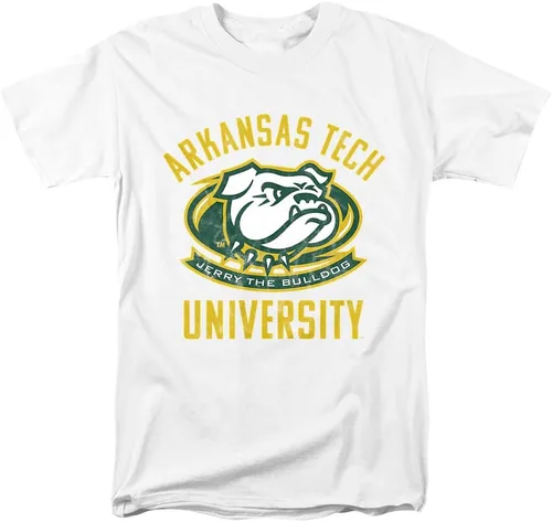 Vista 8 de Arkansas Tech University Camiseta unisex oficial grande para adultos
