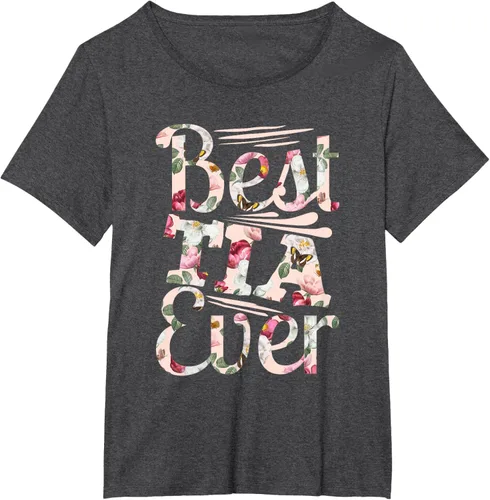 Vista 27 de Camiseta para mujer con texto en inglés "Best Tia Ever" Negro
