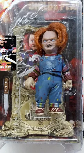 Vista 2 de Movie Maniacs Two Childs Play 2 Chucky Figura de McFarlane