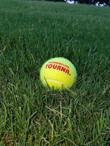 Vista 5 de Tourna Grip pelotas de tenis con bolsa de vinilo (paquete de 45 pelotas)