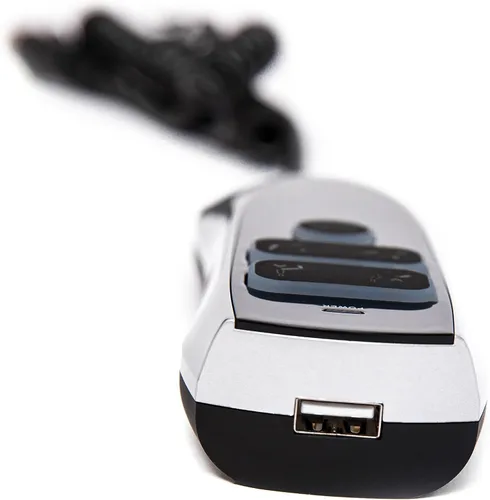 Vista 3 de Teléfono de control remoto de 5 botones y 7 pines para silla elevadora reclinable eléctrico Puerto USB, retroiluminación, reemplazo