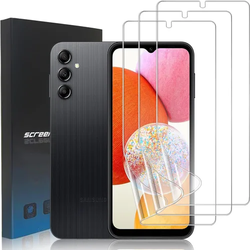 Vista 11 de Paquete de 3 protectores de pantalla de TPU suave para Samsung Galaxy A13