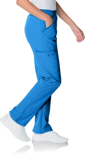 Vista 2 de Urbane Performance 9251 - Pantalones tipo cargo elásticos de ajuste a medida para mujer