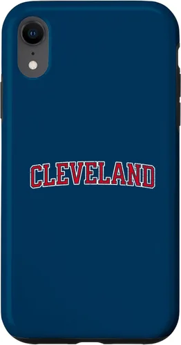 Vista 24 de Funda para iPhone 16 Cleveland Baseball
