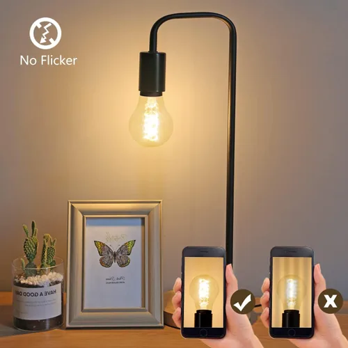Vista 5 de Bombillas LED Edison A21 regulables, 2700 K, blanco suave, paquete