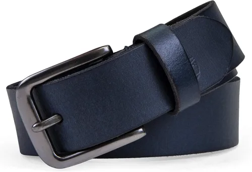 Vista 6 de Timberland Cinturón de cuero con hebilla clásica de 1.378 in para hombres