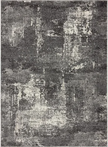 Vista 3 de LUXE WEAVERS Alfombra abstracta moderna gris 5x7