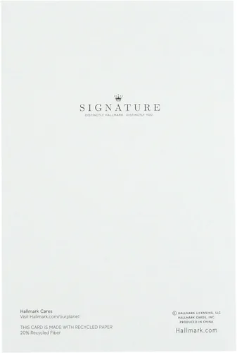 Vista 6 de Tarjeta de cumpleaños Hallmark Signature para mamá (Flores)