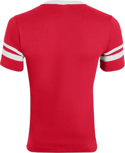 Vista 17 de Augusta Sportswear Jersey de rayas de manga para hombre