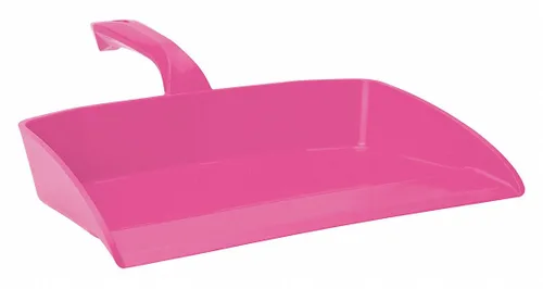 Vista 10 de Vikan 56604 Sartén antipolvo, 11.5", PP, Rojo