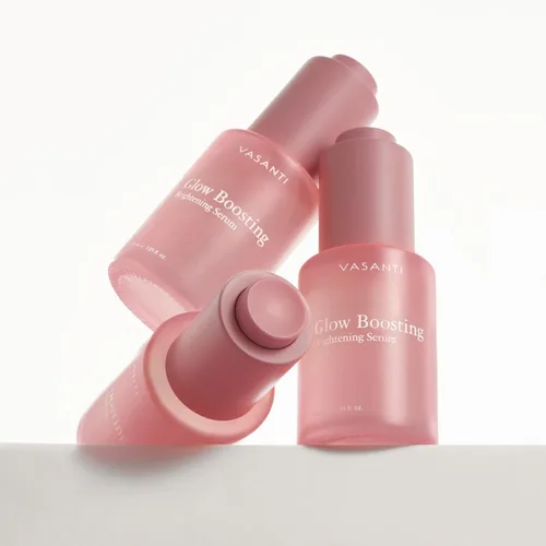 Vista 7 de VASANTI Suero iluminador que aumenta el resplandor – Suero facial de vitamina C con arbutina, gayuba y antioxidantes para tez radiante, tono de piel