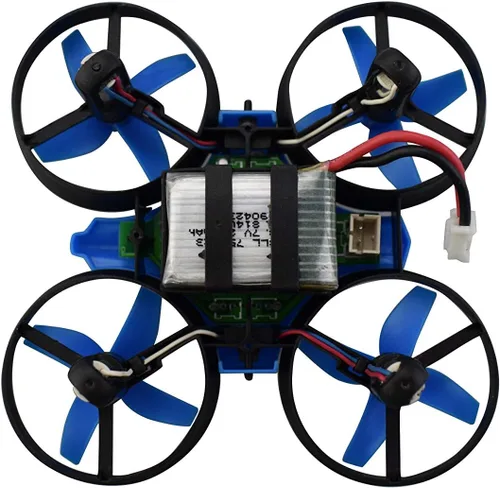 Vista 4 de Accesorios 6PCS 3.7V 220mah batería de litio y 6 en 1 cargador de equilibrio para E010 E010C E011 E011C E013 GoolRC T36 NINHUI NH010 F36 H36 HS210