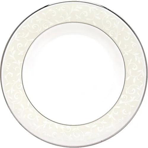 Vista 5 de Lenox Platillo Opal Inocencia, blanco