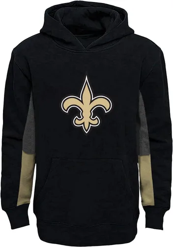 Vista 15 de Outerstuff NBA Youth 8-20 Team Color Alternate Fleece Primary Logo Sudadera con capucha