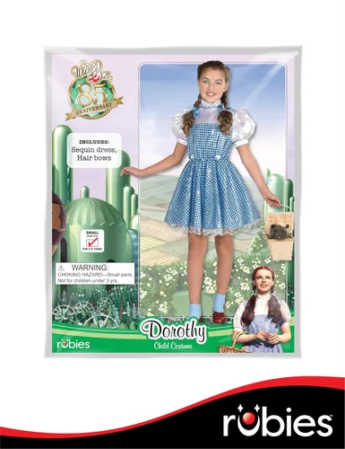 Vista 7 de Disfraz con lentejuelas de Dorothy del Mago de Oz (edición 75° aniversario)