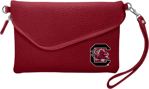 Vista 52 de Littlearth NCAA Pebble Fold Over Purse