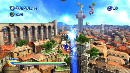 Vista 11 de Sonic Generations Online Game Code