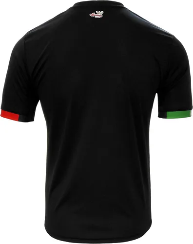 Vista 3 de Jersey México Alacraneros de Durango 100% Poliéster NegroGris_Hecho en México