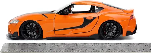 Vista 6 de Jada Fast & Furious F9 1:24 2020 Toyota Supra - Auto fundido a presión, juguetes para niños y adultos