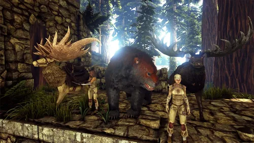 Vista 11 de ARK Survival Evolved (Nintendo Switch)