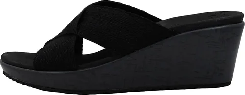 Vista 2 de Skechers - Sandalias Cali Beverlee Delighted, de plataforma de cuña, para mujer