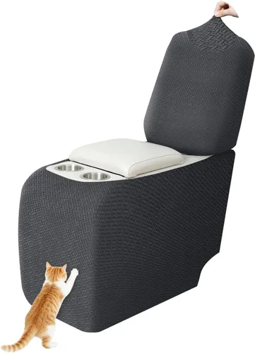 Vista 12 de ALIECOM Fundas 100% impermeables para sofá seccional reclinable, forma de L, elásticas, para esquina, funda para sofá seccional reclinable, lavable