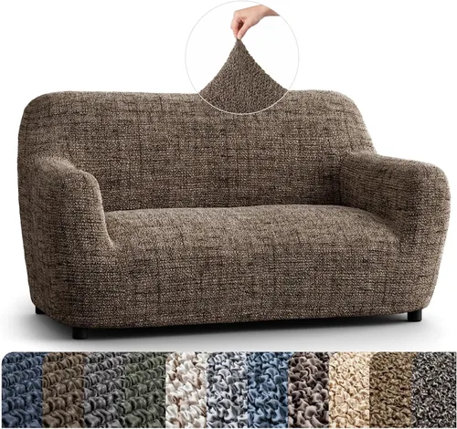 Vista 41 de PAULATO BY GA.I.CO. Funda para silla – Funda elástica para sillón – Funda de sillón para mascotas y niños – Fundas suaves para silla – Protector