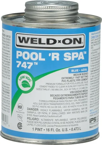 Vista 5 de WELD-ON - cementos de contacto