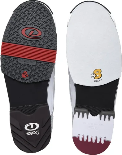 Vista 27 de Dexter Men's SST 8 Power-Frame BOA Bowling Shoes - Available in Medium and Wide Width - Interchangeable Slide Soles and Heels - Made for Both Left