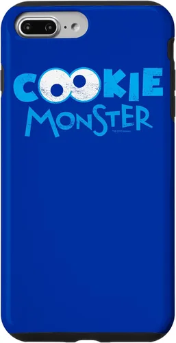 Vista 12 de Funda para iPhone 16 Sesame Street Cookie Monster Eyes