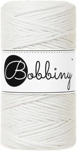 Vista 28 de Bobbiny Cordón regular de macramé de una sola capa de 0.118 pulgadas (azul), 108 yds/330 pies (100% algodón reciclado)
