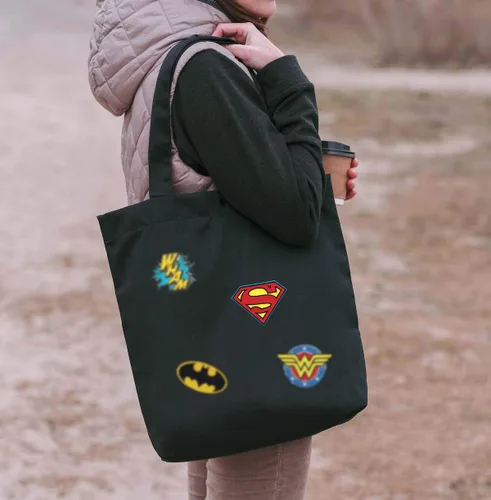 Vista 3 de C&D Visionary Aplicación Superman Logo Patch, 3 pulgadas