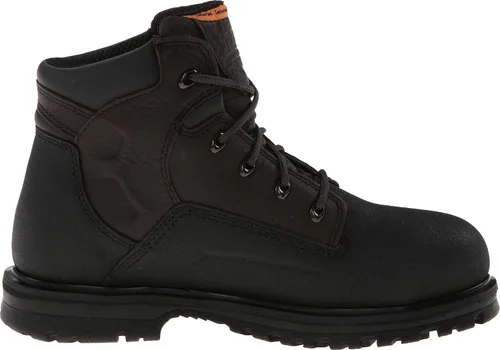Vista 4 de Timberland PRO mens Powerwelt 6" Steel Safety Toe Waterproof Industrial Work Boot Rancher Brown V1