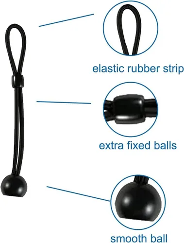 Vista 2 de Piezas de repuesto para sombrillas, kit de salto elástico, utilizado para persianas enrollables externas Coolaroo, persianas para exteriores