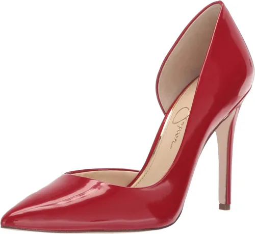 Vista 35 de Jessica Simpson Zapatos de tacón Prizma D'Orsay para mujer Negro