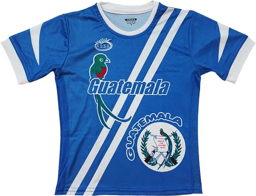 Vista 2 de Uniforme de fútbol juvenil de Guatemala Arza Design