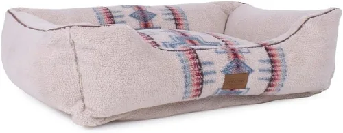 Vista 3 de Pendleton Harding Tonal Berber Kuddler - Cama para perro en gris, M