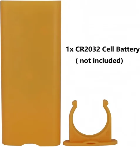 Vista 4 de Mando a distancia de repuesto compatible con Dyson AM11 TP00 TP01 Pure Cool Tower Purfier Fan (amarillo)
