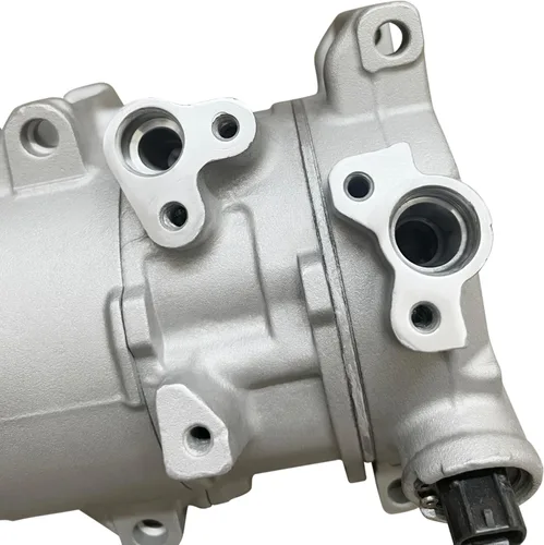 Vista 6 de Compresor de CA RYC y embrague A/C AEG341 (polea de 7 ranuras)