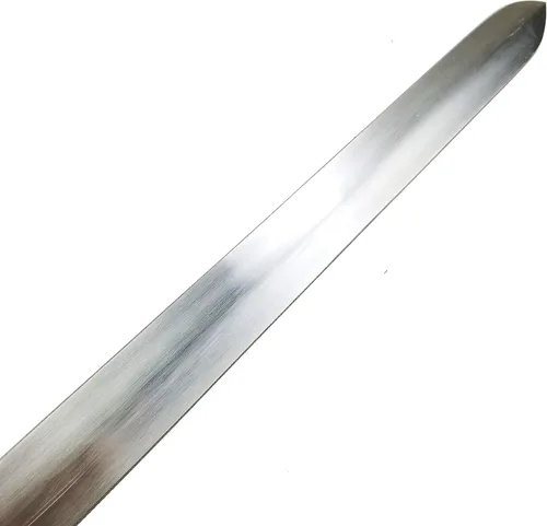 Vista 5 de Espada medieval de una mano, hoja opaca para colección, regalo, espectáculo y cosplay justos y LARP