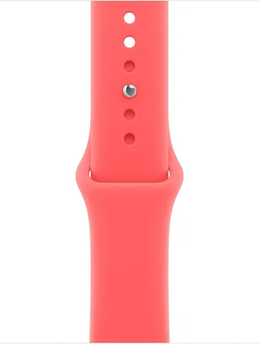 Vista 23 de Correa para Apple Watch - Correa deportiva - 1.575 pulgadas (40mm) - Azul ancla - S/M